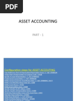 Asset Accounting: Part - 1