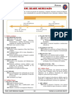 SESIÓN Nº 2 EL IMPERIO ÁRABE MUSULMÁN 2° SEC