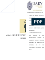 Analisis Jurisprudencial Apoderado Sustituto