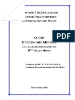 Economie Minière 2 parties - pdf