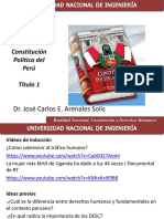 Clase 11 - BRN01 - Consitucion Política Del Perú - Título 1 - 2021-2