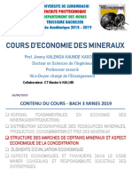 Economie Des Mineraux 2 2019