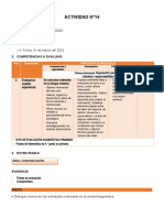 4° Grado - Actividad Del Dia 31 de Marzo