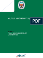 Outils-maths- maintenance-industrielle