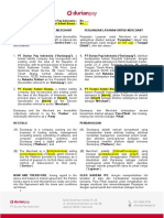 Durianpay - Merchant Agreement - ESB