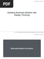 Building Business Model With Design Thinking