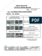 Brake Pad All Model PB 116 Jan 2011