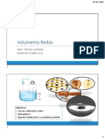 Apuntes Clase Redox 2020