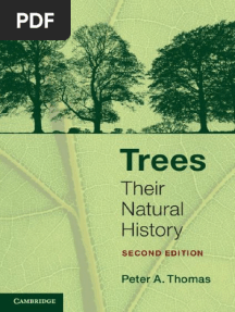 Thomas P.A. - Trees - Their Natural History-CUP (2014)