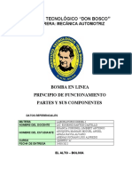 Bomba Lineal Info