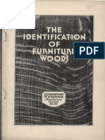 The Identification of Furniture Wood 0001