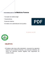 Medicina Forense, Generalidades Enero 2022