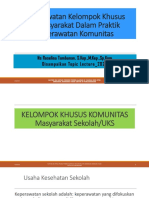 Konsep Dasar Keperawatan Kelompok Khusus Di Komunitas - Kirim