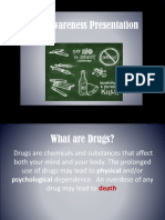 DrugAwarenessPresentationSFDRCISD