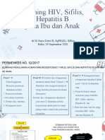 Dr. Ni Sayu SP - PK (K) PATKLIN - Screening HIV, Sifilis, Hep B