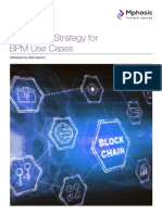 Blockchain Strategy For BPM Use Cases: Whitepaper by Nidhi Agrawal