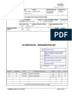 Hkza-Pet-02925-001-Ma-En - 01 - Ce Certificate-Refrigerating Unit