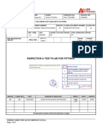 Hkzb-Pet-04913-001-Ma-En - 00 - Inspection Test Plan For Fittings