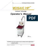 MOSAIC HP - Operation Manual - 4100110311 - Rev1.1
