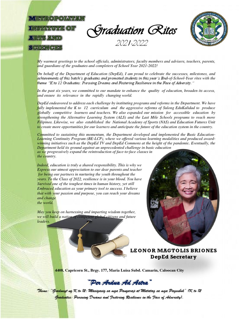 Sample Invitation Page Layout | PDF