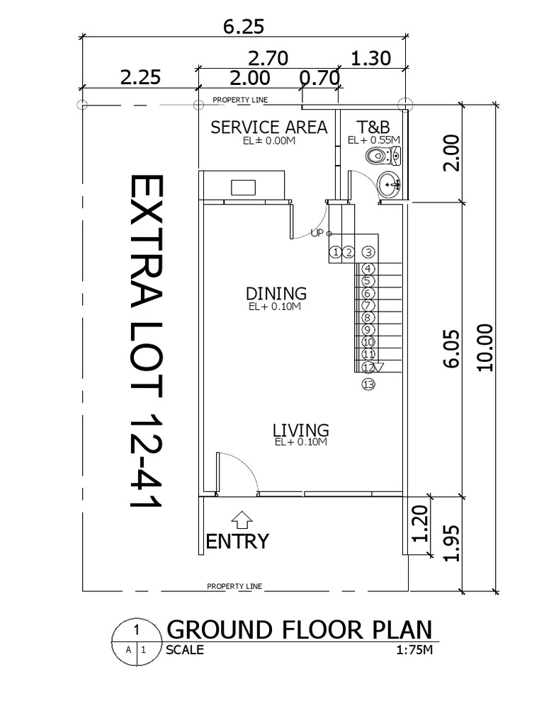 Ground Floor Plan | PDF