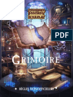 WFRP4 Grimoire Non Officiel VF 2.03 PDF