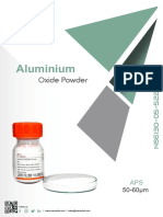 Aluminium Oxide Powder 50-60μm