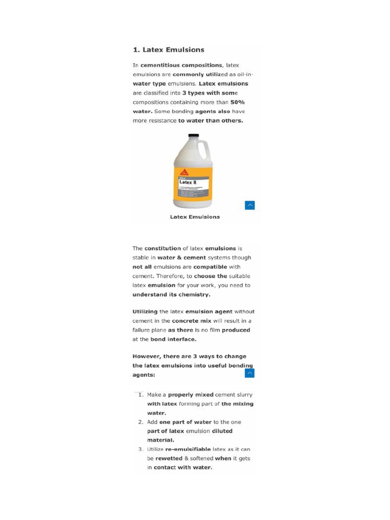 Concrete Bonding Agents PDF