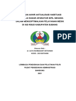 Laporan Akhir Ulfa Rahmadanti