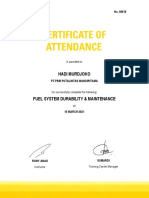 Hadi Murdjoko - PT - PBM Putalintas Mandiritama