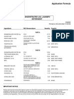 Mastering Liquid Detergent Formulation | PDF | Detergent | Surfactant