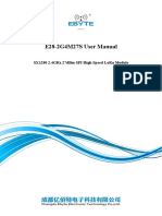 E28-2G4M27S User Manual: Sx1280 2.4Ghz 27Dbm Spi High Speed Lora Module