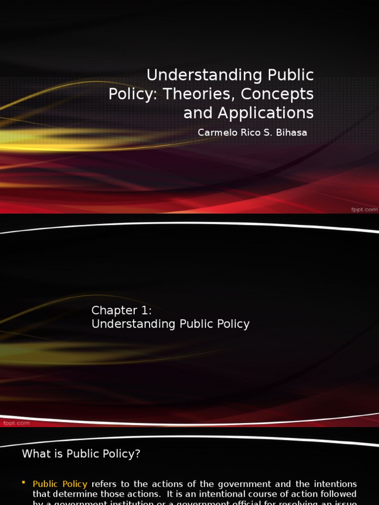 Presentation Public Policy and Policymaking Process | PDF | Policy ...