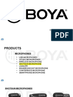 BOYA Product Training Part 3