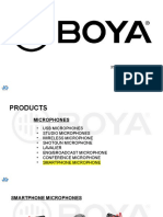 BOYA Product Training Part 4