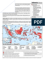Indonesia Malaria: General Malaria Information Issues To Consider