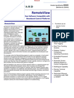 Remoteview: Operator Interface Software Compatible With Woodward Control Platforms