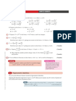 Complex Numbers: X y X y