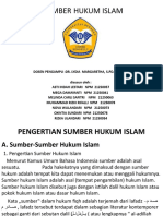 Sumber Hukum Islam