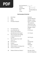 Brief Description of Sale Deed 1. 2. 3. 4