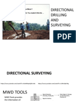 Directional Drilling and Surveying 2