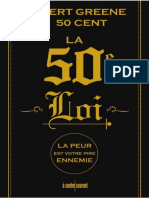 La 50e Loi - Robert Greene @EpubsFR