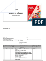 CD Press Manual Muzica Si Miscare III Planificare Si Proiectare