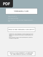 Vishakha Case 1