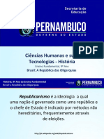 Brasil a República Das Oligarquias (1)