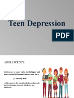 Teen Depression: Namitha Suresh B.Ed Natural Science