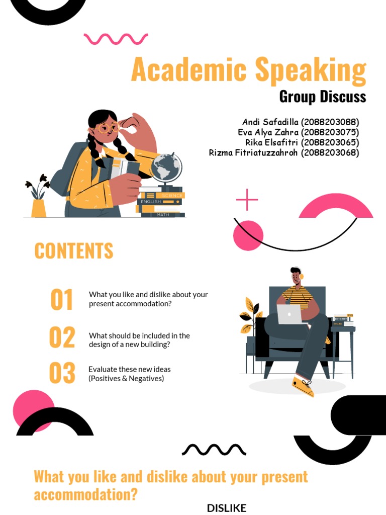 Academic Speaking - Group Discuss | PDF