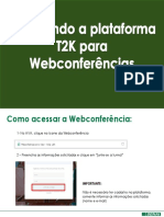 T2K - Acessar Webconferência - Aluno