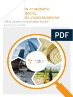 DOCUMENTO Economia Circular Vidrio Espana 2017