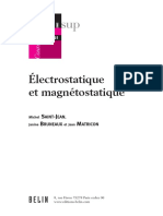 Electrostatique Et Magntostatique